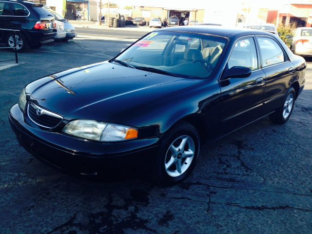 1999 Mazda 626 Elk Conversion Van