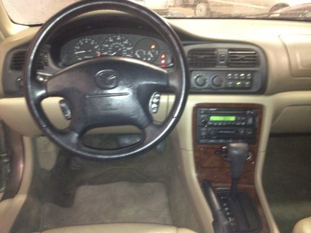 1999 Mazda 626 GT Deluxe Automatic Coupe