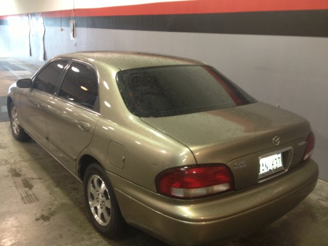 1999 Mazda 626 GT Deluxe Automatic Coupe