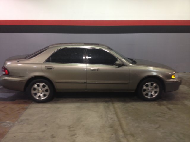 1999 Mazda 626 GT Deluxe Automatic Coupe