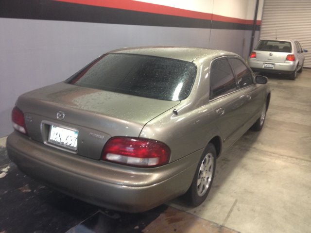 1999 Mazda 626 GT Deluxe Automatic Coupe