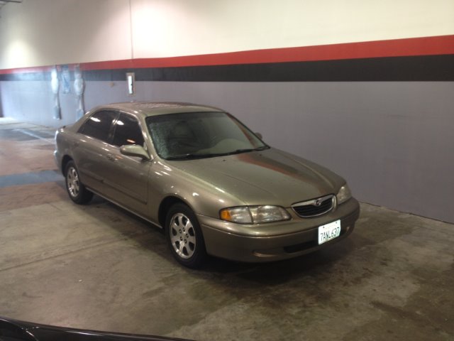 1999 Mazda 626 GT Deluxe Automatic Coupe