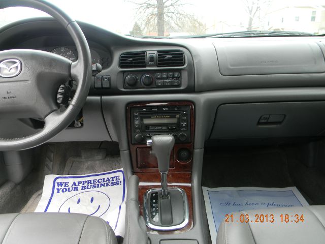 2000 Mazda 626 GT Deluxe Automatic Coupe