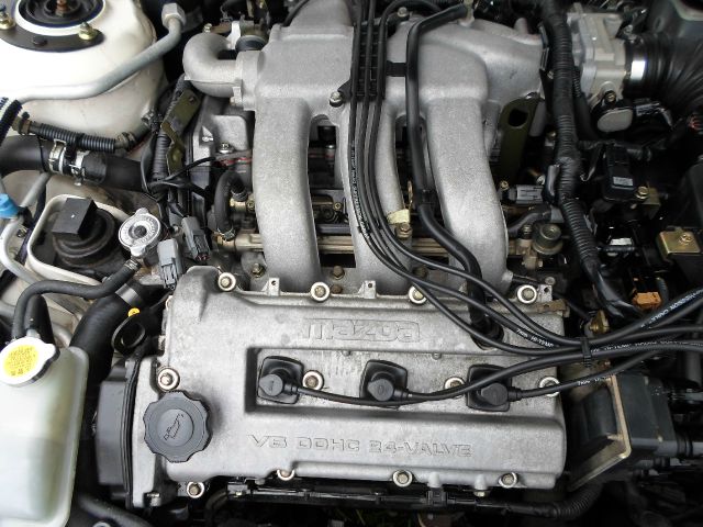 2000 Mazda 626 GT Deluxe Automatic Coupe