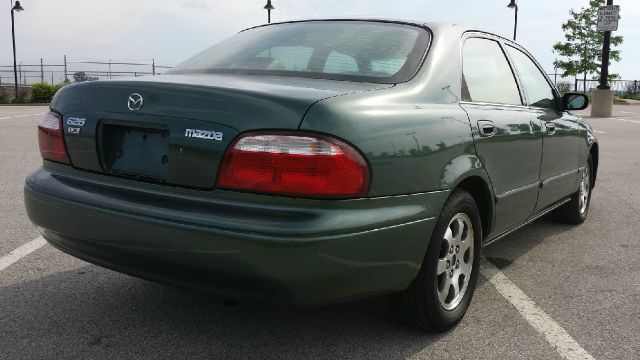 2000 Mazda 626 Elk Conversion Van