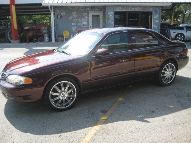 2000 Mazda 626 Sport 4x4