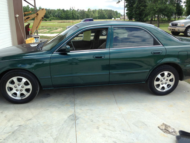 2000 Mazda 626 Elk Conversion Van