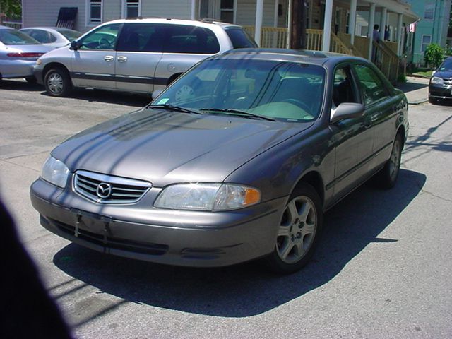 2000 Mazda 626 GT Deluxe Automatic Coupe