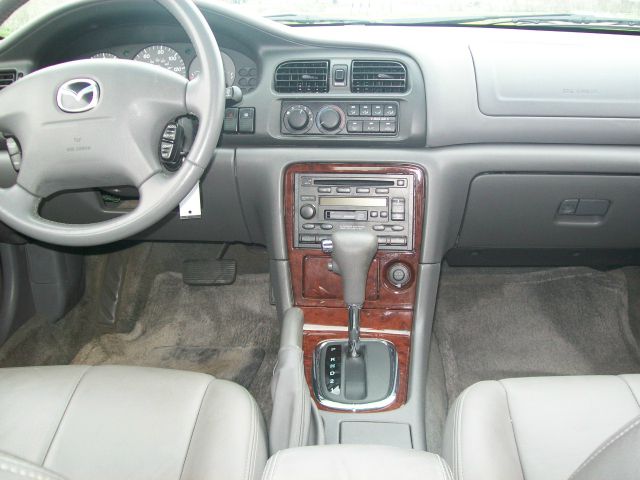 2000 Mazda 626 GT Deluxe Automatic Coupe