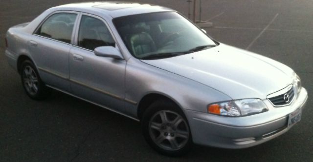 2000 Mazda 626 GT Deluxe Automatic Coupe