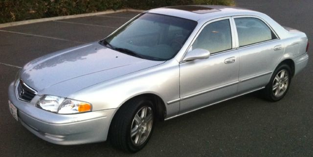 2000 Mazda 626 GT Deluxe Automatic Coupe