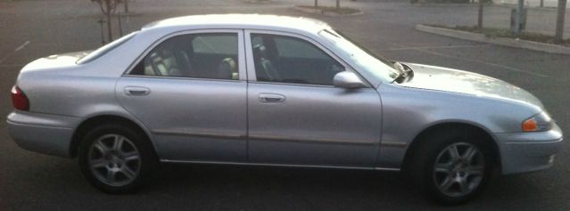 2000 Mazda 626 GT Deluxe Automatic Coupe