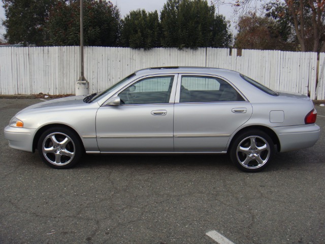 2000 Mazda 626 GT Deluxe Automatic Coupe
