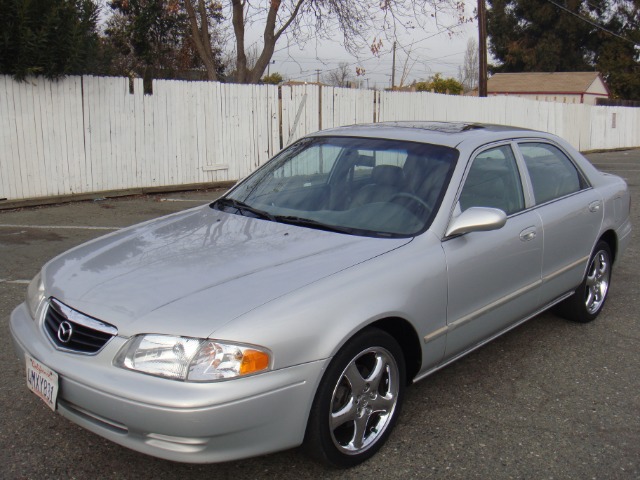 2000 Mazda 626 GT Deluxe Automatic Coupe