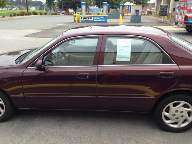 2000 Mazda 626 Elk Conversion Van