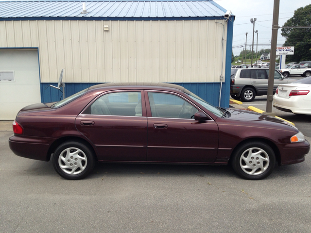 2000 Mazda 626 Elk Conversion Van