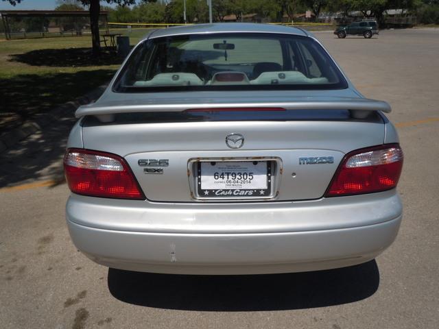 2000 Mazda 626 Elk Conversion Van