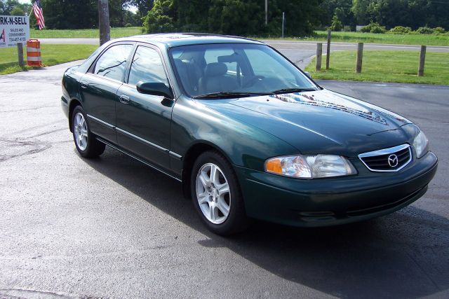 2000 Mazda 626 GT Deluxe Automatic Coupe