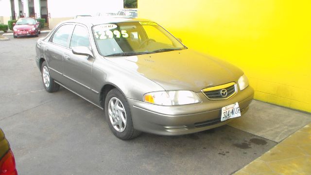 2000 Mazda 626 Elk Conversion Van