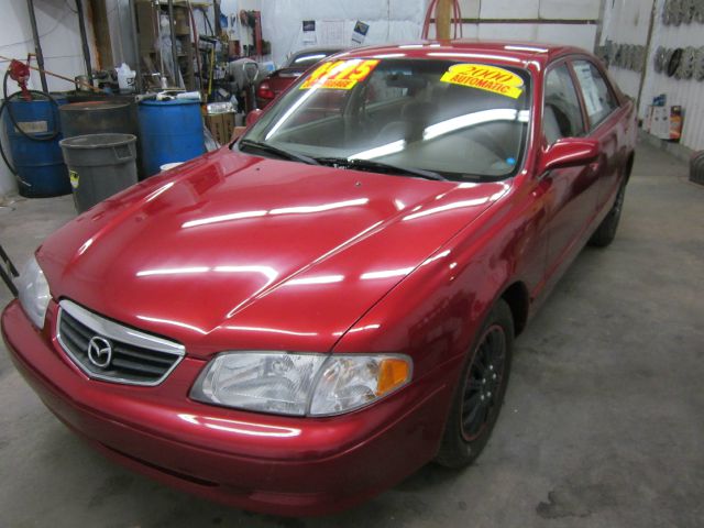 2000 Mazda 626 Elk Conversion Van