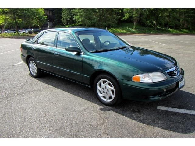 2000 Mazda 626 LW2