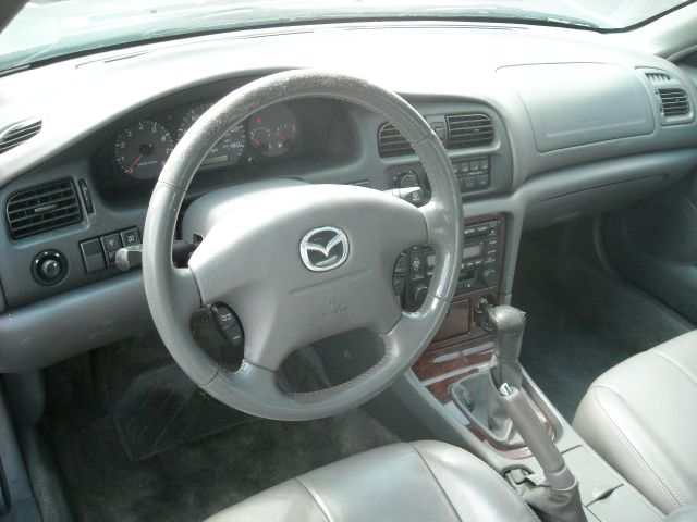 2001 Mazda 626 GT Deluxe Automatic Coupe