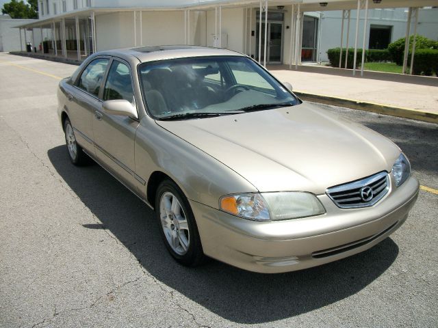 2001 Mazda 626 5dr HB