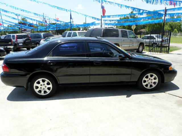 2001 Mazda 626 GT Deluxe Automatic Coupe