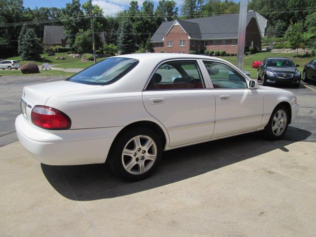 2001 Mazda 626 4dr Sdn I4 CVT 2.5 S Sedan