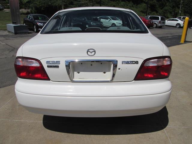 2001 Mazda 626 4dr Sdn I4 CVT 2.5 S Sedan