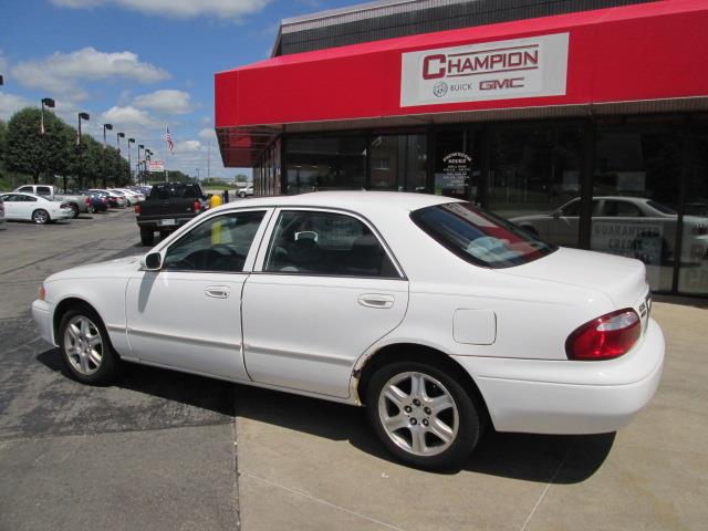 2001 Mazda 626 4dr Sdn I4 CVT 2.5 S Sedan