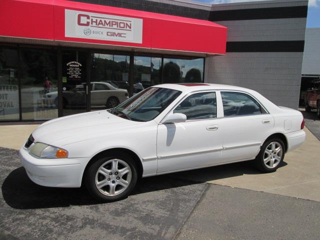 2001 Mazda 626 4dr Sdn I4 CVT 2.5 S Sedan
