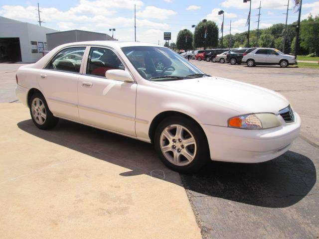 2001 Mazda 626 4dr Sdn I4 CVT 2.5 S Sedan