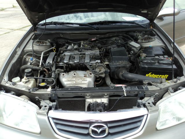 2001 Mazda 626 Elk Conversion Van