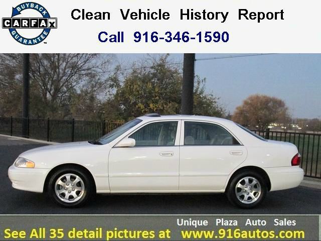 2001 Mazda 626 Elk Conversion Van