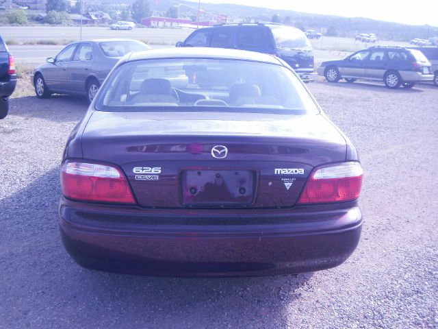 2001 Mazda 626 GT Deluxe Automatic Coupe