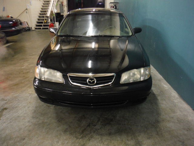 2001 Mazda 626 GT Deluxe Automatic Coupe