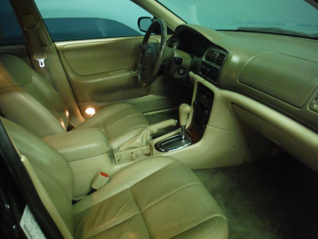 2001 Mazda 626 GT Deluxe Automatic Coupe
