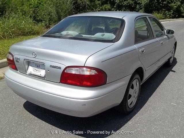 2001 Mazda 626 Unknown