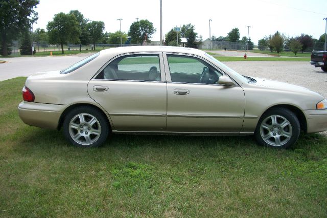 2001 Mazda 626 GT Deluxe Automatic Coupe