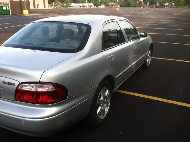 2001 Mazda 626 GT Deluxe Automatic Coupe