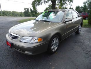 2001 Mazda 626 GT Deluxe Automatic Coupe