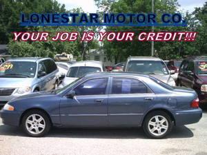 2001 Mazda 626 5dr HB