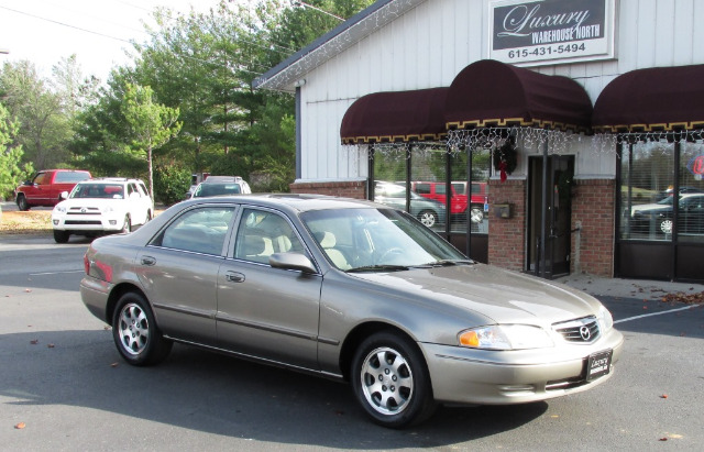 2001 Mazda 626 Elk Conversion Van