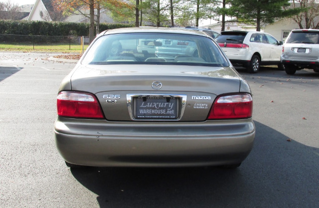 2001 Mazda 626 Elk Conversion Van