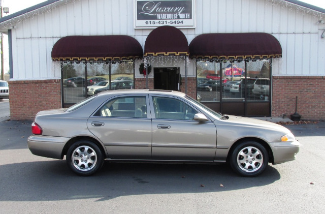2001 Mazda 626 Elk Conversion Van