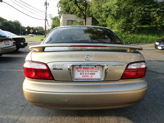 2001 Mazda 626 GT Deluxe Automatic Coupe