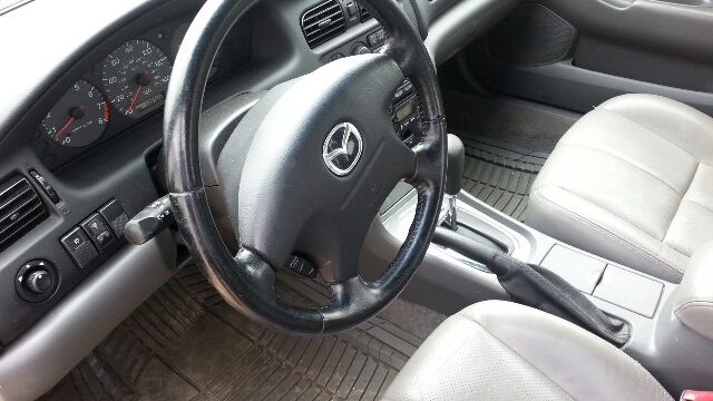 2002 Mazda 626 GT Deluxe Automatic Coupe