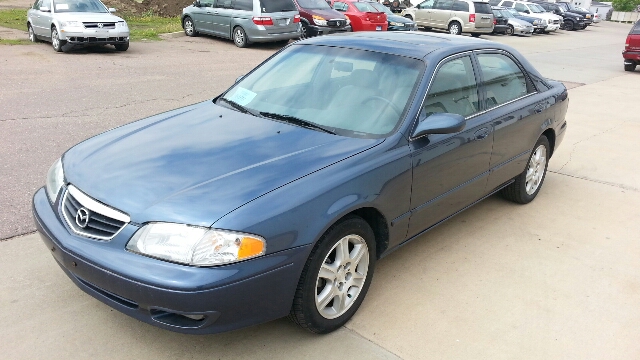2002 Mazda 626 GT Deluxe Automatic Coupe