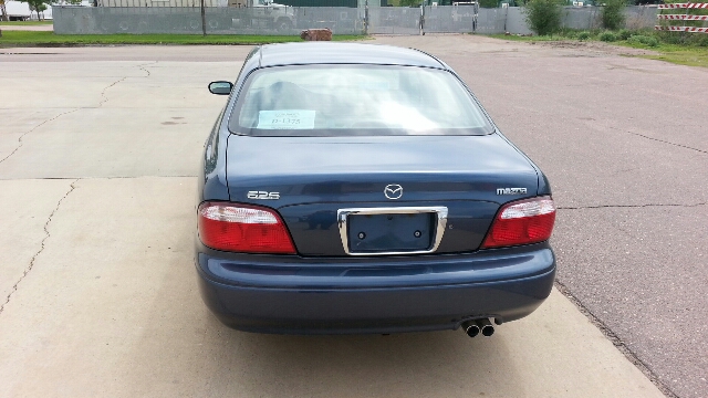 2002 Mazda 626 GT Deluxe Automatic Coupe